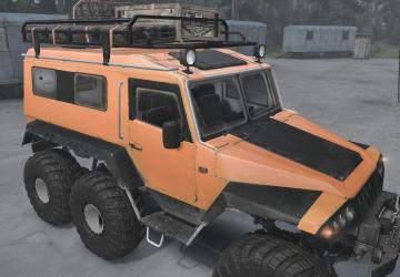 Текстуры для мода ТРЭКОЛверсия 1.2 для SpinTires (v03.03.16)