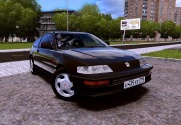 Honda CR-Xверсия 10.05.20 для City Car Driving (v1.5.9.2)