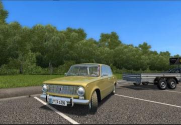 ВАЗ 2101версия 09.05.20 для City Car Driving (v1.5.9, 1.5.9.2)