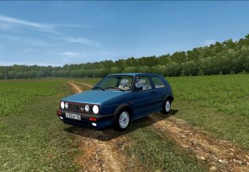 VOLKSWAGEN GOLF GTIверсия 06.05.20 для City Car Driving (v1.5.9, 1.5.9.2)