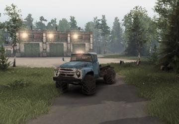 ЗиЛ 130мверсия 1.0 для SpinTires (v03.03.16)