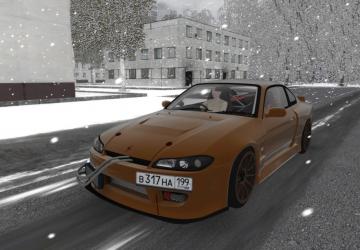 Nissan Silvia s15 Bodykit Turboверсия 1.0 для City Car Driving (v1.5.9, 1.5.9.2)