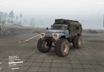 ЗиЛ 123версия 1.1 для SpinTires (v1.4.5)