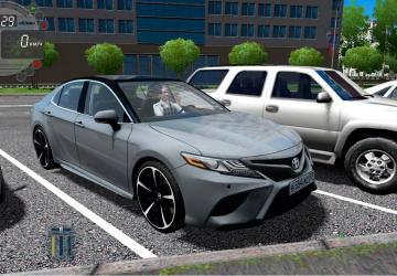 Toyota Camry XSE-70 2018версия 1.0 для City Car Driving (v1.5.9, 1.5.9.2)