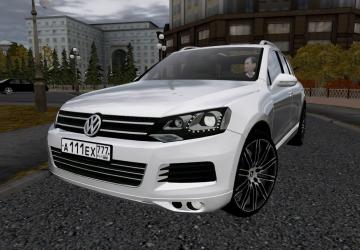 Volkswagen Touaregверсия 02.05.20 для City Car Driving (v1.5.8 - 1.5.9.2)