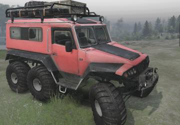 ТРЭКОЛверсия 1 для SpinTires (v03.03.16)