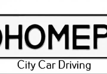 Свои номераверсия 1.0 для City Car Driving (v1.5.7 - 1.5.9.2)