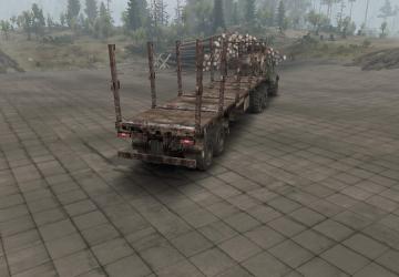 «Сортиментовоз»версия 2 для SpinTires (v03.03.16)