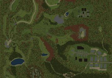 Карта «Перекрёсток семи дорог»версия 1.0 для SpinTires (v03.03.16)