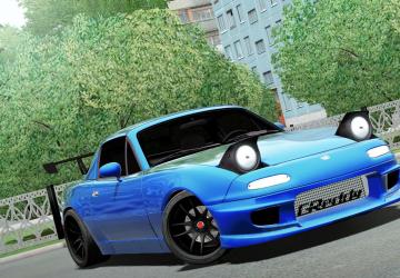 Mazda Mx-5 Miata 1994версия 26.04.20 для City Car Driving (v1.5.9, 1.5.9.2)