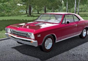 Chevrolet Chevelle SS 396 1967версия 24.04.20 для City Car Driving (v1.5.8 - 1.5.9.2)