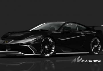 Naran Hyper Coupeверсия 0.91 для Assetto Corsa