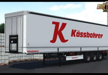 Kassbohrer Maxima XSверсия 1.3 для Euro Truck Simulator 2 (v1.54.x)