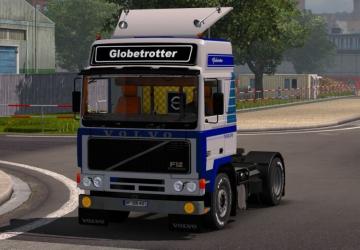 Volvo F10/12версия 2.4 для Euro Truck Simulator 2 (v1.54.x)