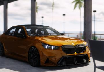 BMW M5 G90 | SWRVN ’24версия 1.0 для Assetto Corsa
