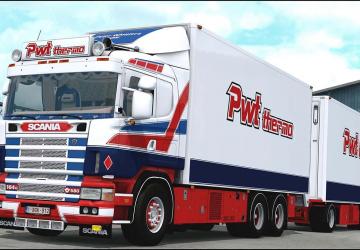 Scania PWT 164версия 13.0 для Euro Truck Simulator 2 (v1.54.x)