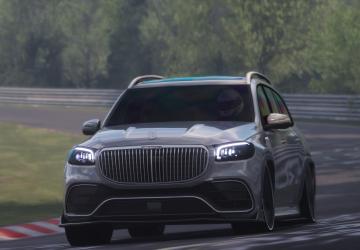 Mercedes-Benz Maybach GLS 63 E PERFORMACE+ 2023 | SWRVN ’23v1.1 для Assetto Corsa
