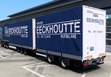 Krone SD27 Jumboверсия 7.0 для Euro Truck Simulator 2 (v1.54.x)