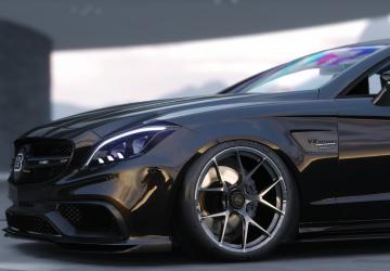 Mercedes-Benz CLS 63S BRABUS ROCKET 800 | SWRVN ’18v1.0 для Assetto Corsa