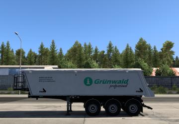 Grunwaldверсия 1.0 для Euro Truck Simulator 2 (v1.54)