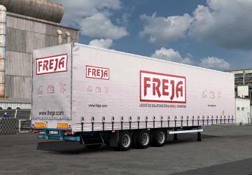 Van Hool Megaверсия 3.2 для Euro Truck Simulator 2 (v1.54.x)