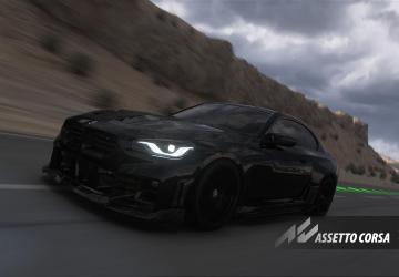 Sayrx BMW M2 G87 2023 | Blacked-out Specsv1.0 для Assetto Corsa