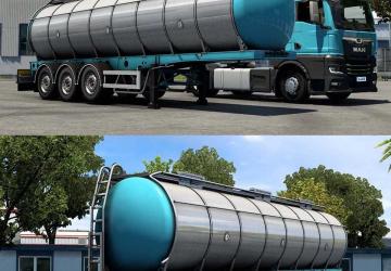 Kassbohrer STL 30&STC 30версия 2.0 для Euro Truck Simulator 2 (v1.54.x)