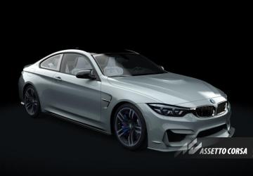 BMW F82 M4 DCT 2019 | SWRVNверсия 1.01 для Assetto Corsa