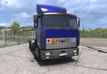 Маз-6422версия 23.06.25 для Euro Truck Simulator 2 (v1.54.x)