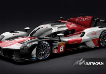 Toyota GR010 Hybridверсия 0.9 для Assetto Corsa