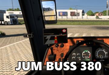 GPS For Busesверсия 1.0 для Euro Truck Simulator 2 (v1.54.x)