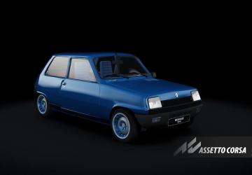 Renault 5 Turbo No bodykitверсия 1.0.1 для Assetto Corsa
