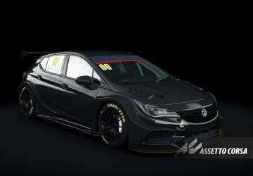 Vauxhall Astraверсия 1.03 для Assetto Corsa