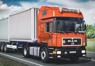 Man F90версия 6.0.2 для Euro Truck Simulator 2 (v1.54.x, 1.55.x)