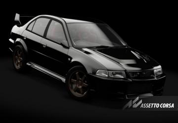 Mitsubishi Lancer Evolution V Wangan Spec f1v1.0 для Assetto Corsa