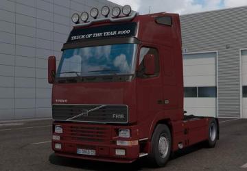 Volvo FH MK1версия 17.0 Fix для Euro Truck Simulator 2 (v1.54.x)