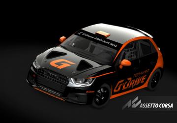 Audi A1 Sportback SMP Touring-Lightверсия 1.0 для Assetto Corsa