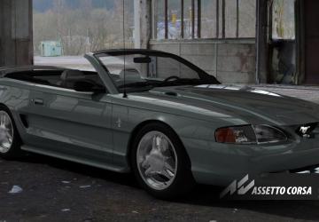 Ford Mustang SN95 1997версия 0.5 для Assetto Corsa