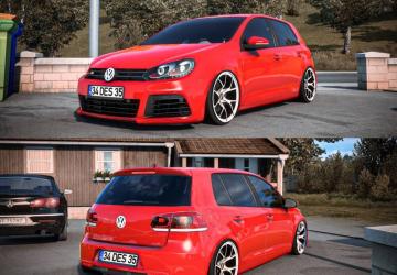 Volkswagen Golf VIверсия 1.3 для American Truck Simulator (v1.47.x)