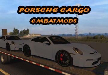 Cargo Porscheверсия 1.0 для American Truck Simulator (v1.47.x)