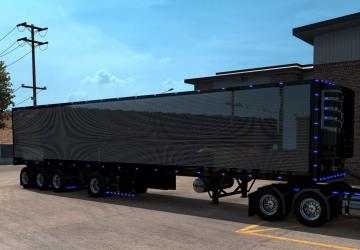 Custom 53’ Trailerверсия 1.1 для American Truck Simulator (v1.47.x)