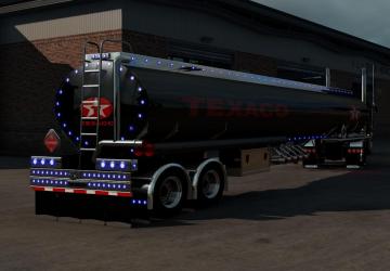 Custom fuel tankerверсия 1.3 для American Truck Simulator (v1.47.x)