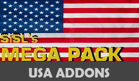 SiSL’s Mega Pack USA Addonsверсия 1.0 для American Truck Simulator (v1.47)