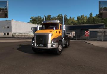 Caterpillar CT660версия 2.3 для American Truck Simulator (v1.47.x)