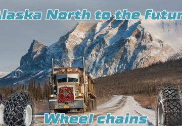 Колесные цепиверсия 1.0 для American Truck Simulator (v1.47x)