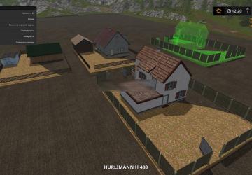 Дом на 6 сотокверсия 1.0 для Farming Simulator 2017 (v1.5.3.1)