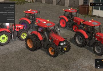 Case IH Maxxum 140 MCверсия 2.0 для Farming Simulator 2017 (v1.5.3.1)