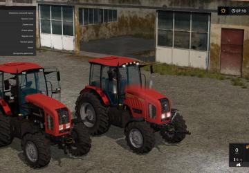 МТЗ 2122.3версия 1.0 для Farming Simulator 2017 (v1.5.3.1)