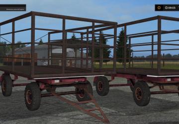 Сеновоз ПТС фургонверсия 29.05.20 для Farming Simulator 2017 (v1.5.3.1)