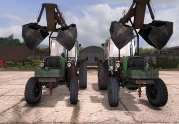 ЮМЗ-6 ПЭ -Ф - 1Бверсия 1.0 для Farming Simulator 2017 (v1.5.3)